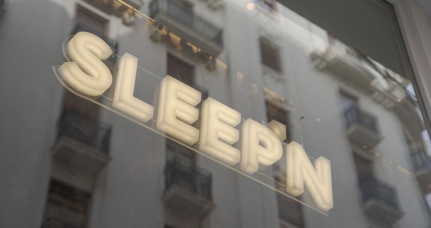 SLEEP’N Valencia: UN LUGAR PARA SENTIRSE PARTE DEL VIAJE