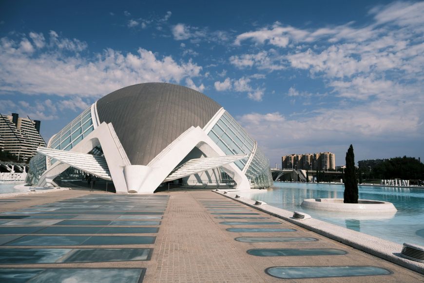 Ciudad de las Artes y las Ciencias · SLEEP'N Valencia