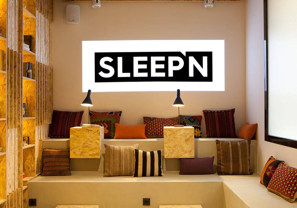 Soñamos con ser el mejor alojamiento para el mundo · SLEEP'N Valencia