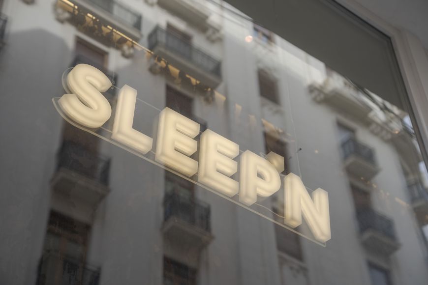 SLEEP'N 海报